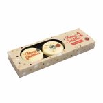 PRALINY Z NADRUKIEM CHOCO CIRCLE 3 SZT - 0414/XMAS