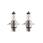 Philips Żarówka samochodowa H4 Vision 2szt. 12V 60/55W 12342PRC2