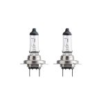 Philips Żarówka samochodowa H7 Vision 2szt. 12V 55W 12972PRC2