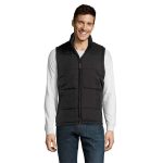 Pikowana kamizelka WARM - S44002-BK-L