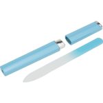 Pilniczki szklane w etui