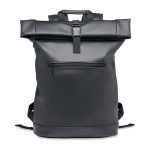 Plecak na laptopa PU rolltop - MO2230-03