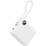 Power Bank 10000 mAh Fast Charge 22,5 W - biały