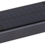 Power bank solarny 20 000 mAh TALLAHASSEE MoLu - czarny