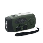 Przenośne radio z latarką LED  MO2746- - MO2746-60