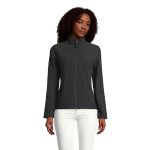 RACE Damskie Softsh. Kurtka - S01194-BK-L