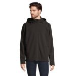 RACE MEN Kurtka z kapturem - S04447-BK-XXL