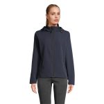 RACE WOMEN Kurtka z kapturem - S04448-FN-XXL