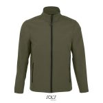 RACE męski softshell - S01195-AR-L