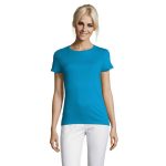 REGENT Damski T-Shirt 150g - S01825-AQ-S