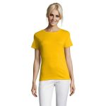 REGENT Damski T-Shirt 150g - S01825-GO-L