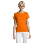 REGENT Damski T-Shirt 150g - S01825-OR-XL