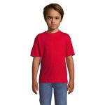 REGENT Dziecięcy T-SHIRT - S11970-RD-M