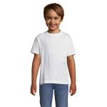 REGENT Dziecięcy T-SHIRT - S11970-WH-M