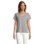 REGENT V T-SHIRT WOMEN - S04766-GM-XXL