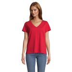 REGENT V T-SHIRT WOMEN - S04766-RD-XXL