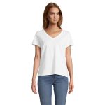 REGENT V T-SHIRT WOMEN - S04766-WH-XL