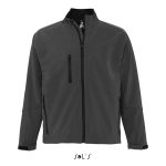 RELAX Męski softshell 340g - S46600-CR-3XL