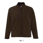 RELAX Męski softshell 340g - S46600-DC-S