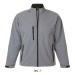 RELAX Męski softshell 340g - S46600-GM-XL
