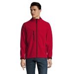 RELAX Męski softshell 340g - S46600-PE-XXL