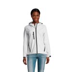 REPLAY damski softshell340 - S46802-WH-L