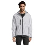REPLAY męski softshell 340 - S46602-WH-L