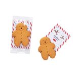 SŁODYCZE REKLAMOWE ADVERT CARD - CIASTKO MR. COOKIE - 0532A/Xmas