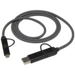 SMART 65 W, magnetyczny kabel ładujący 5 w 1, długość 100 cm, certyfikowany zgodnie ze standardem RCS