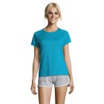 SPORTY Damski T-Shirt 140g - S01159-AQ-XL