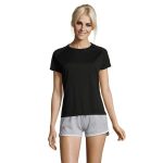 SPORTY Damski T-Shirt 140g - S01159-BK-M