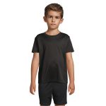 SPRINT KIDS SPORTS T-SHIRT - S04773-BK-XL