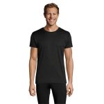 SPRINT UNI T-SHIRT 130g - S02995-BK-XS