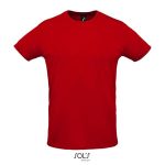 SPRINT UNI T-SHIRT 130g - S02995-RD-XS