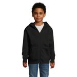STONE Dziecięcy hoodie - S02092-BK-4XL