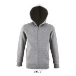 STONE Dziecięcy hoodie - S02092-GY-XL