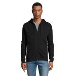 STONE UNI HOODIE 260g - S01714-BK-XL
