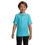 SUMMER II KIDS Polo 170g - S11344-AL-XL