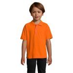 SUMMER II KIDS Polo 170g - S11344-OR-XXL