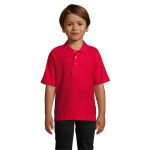 SUMMER II KIDS Polo 170g - S11344-RD-3XL