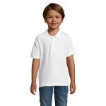 SUMMER II KIDS Polo 170g - S11344-WH-XXL
