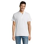 SUMMER II MEN polo 170g - S11342-WH-3XL