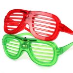 ŚWIECĄCE OKULARY LED RED / CZERWONY