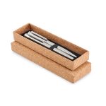 Stalowe długopisy z recyklingu - MO6795-16