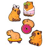 Sticker 3D Capybara zestaw 5 szt