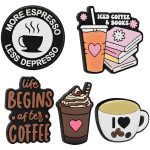 Sticker 3D Coffee zestaw 5 szt
