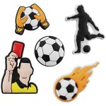 Sticker 3D Football zestaw 5 szt