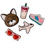 Sticker 3D Pink zestaw 5 szt