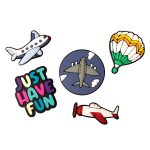 Sticker 3D Travel zestaw 5 szt