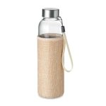 Szklana butelka w etui 500ml - MO6168-13